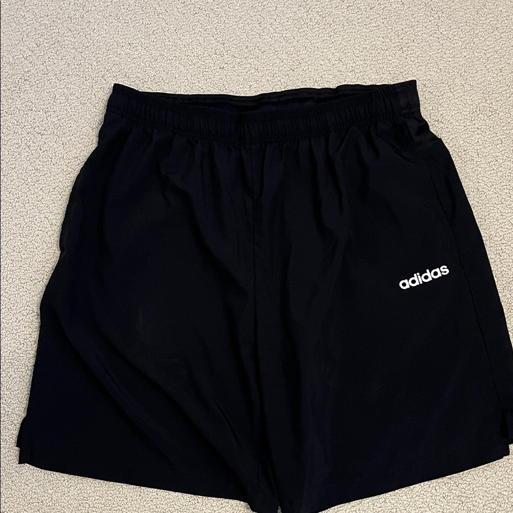 Adidas Men's Athletic Black Shorts